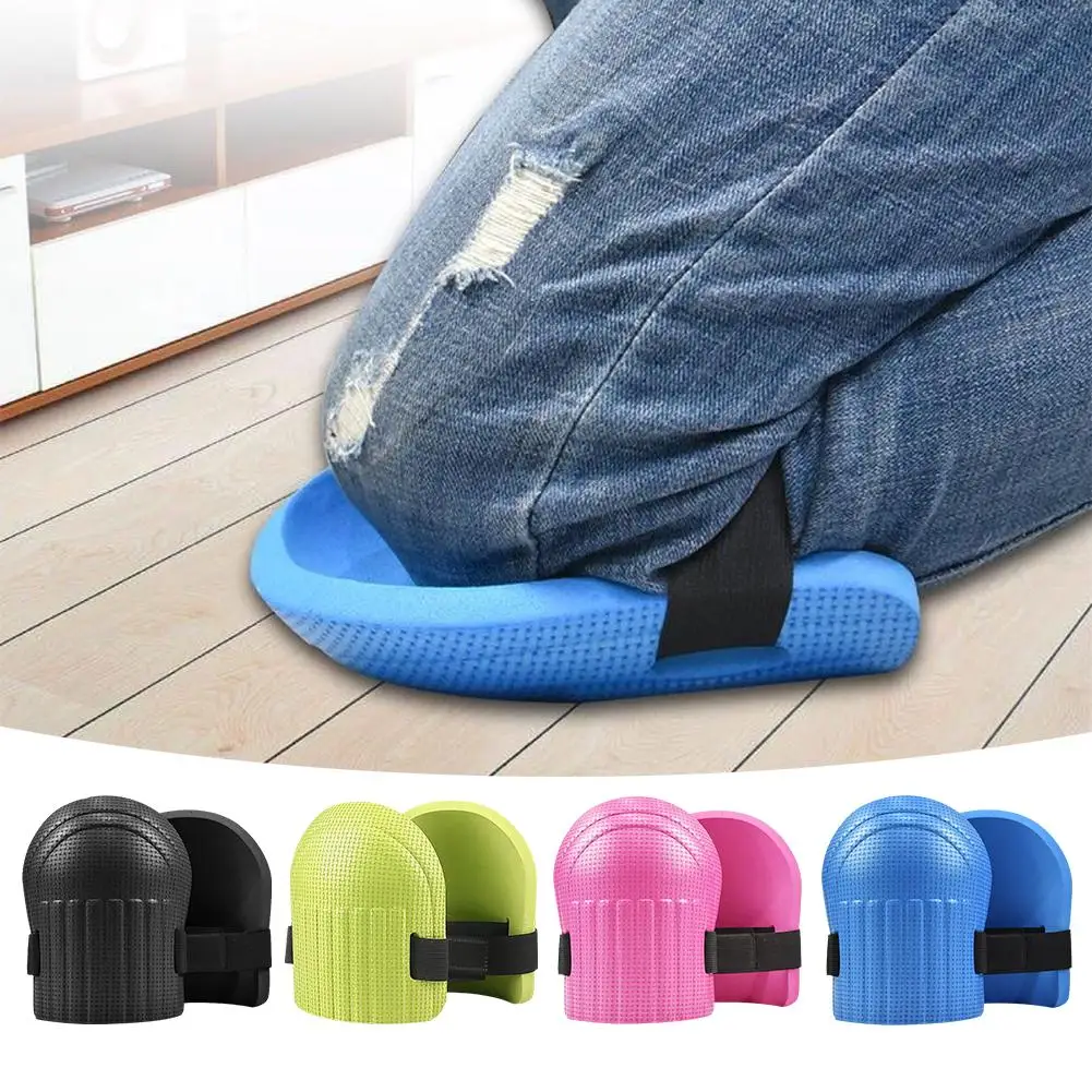 Knee Pad Tile Mud Workers Knee Paste Work Tools Manual Garden Thickening Artifacts Floor Brick Brick Moist G6b5 1pair