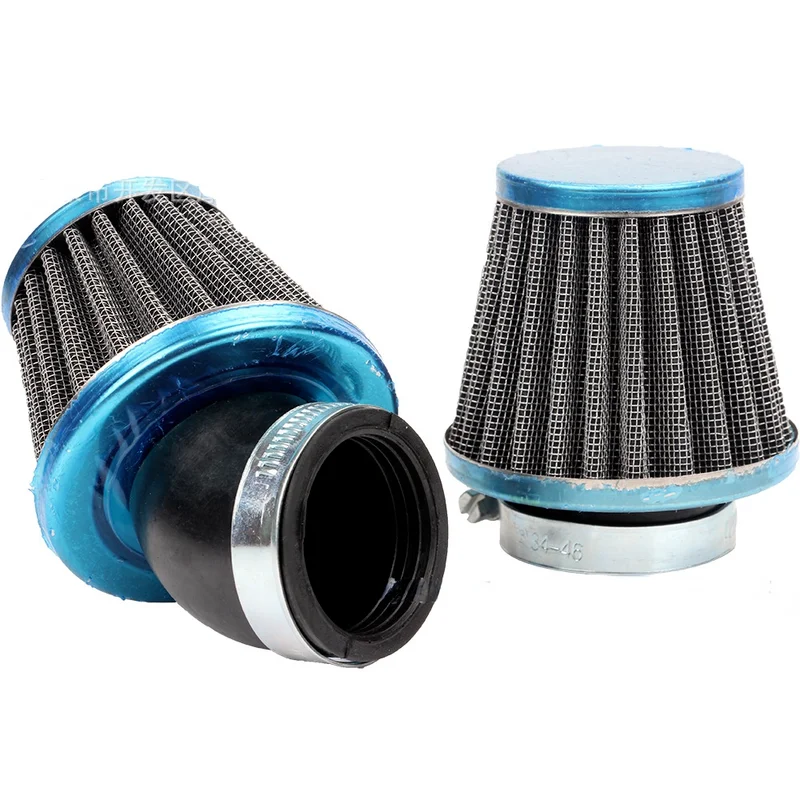 Bent Straight Mushroom Cleaner Air Filter Intake For 50cc 110cc 125cc 140cc 150cc 200cc 250cc motorcycle ATV pit dirt bike etc air filters