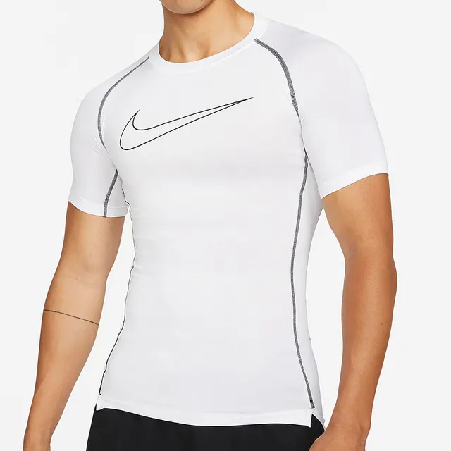 Nike officiel véritable Dri-FIT homme entraînement Sport serré manches courtes T-Shirt DD1993-100 1