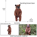 Standing Brown Bear