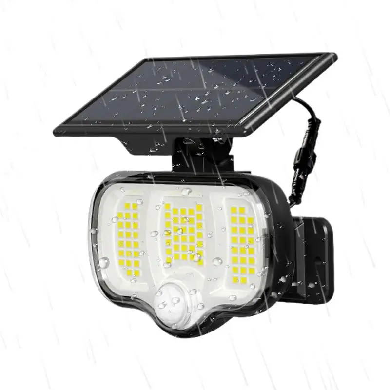 

Раздельный датчик солнечной энергии, настенная фонарик, 1200 мАч, автоматическое ВКЛ./ВЫКЛ., 3 режима, яркий фонарь, водонепроницаемое уличное освещение на солнечной энергии