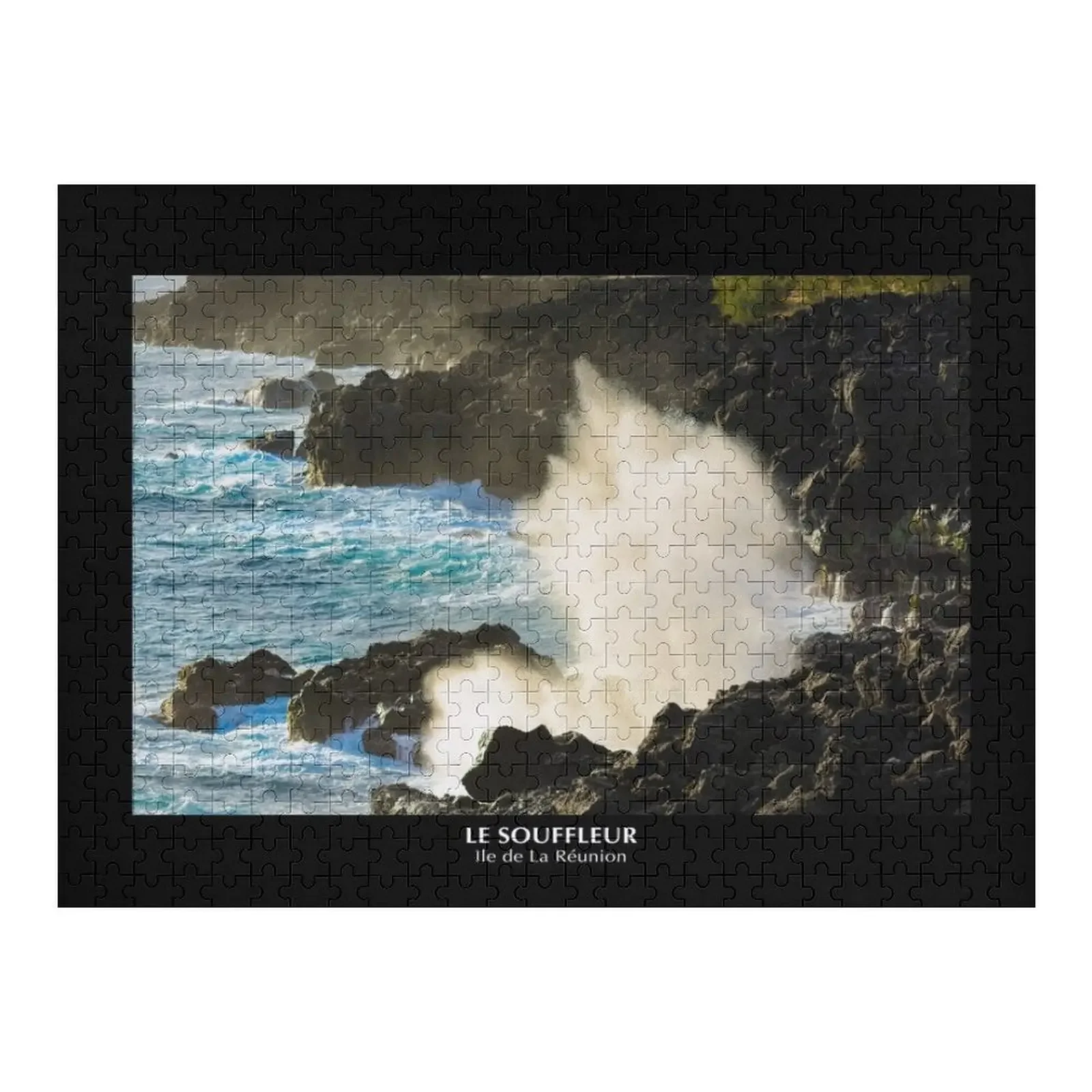 

Le Souffleur in Reunion Island Jigsaw Puzzle Personalized Child Gift Customized Gifts For Kids Puzzle