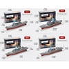 Remote Control Warship Boat Toy Speedboat Toy Vessel for Outdoor Pools Lakes Remote Control Cruisers Child Favor Gift 6