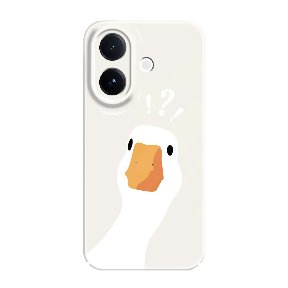 Doubt Duck Durable Phone Case with Screen Protector