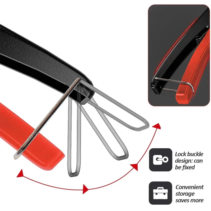 Pipe Cutter Pipe Scissors SK5 Material Ratchet Cutter Plastic PVC/PU/PP/PE Hose Cutting Hand Tool for Plumber