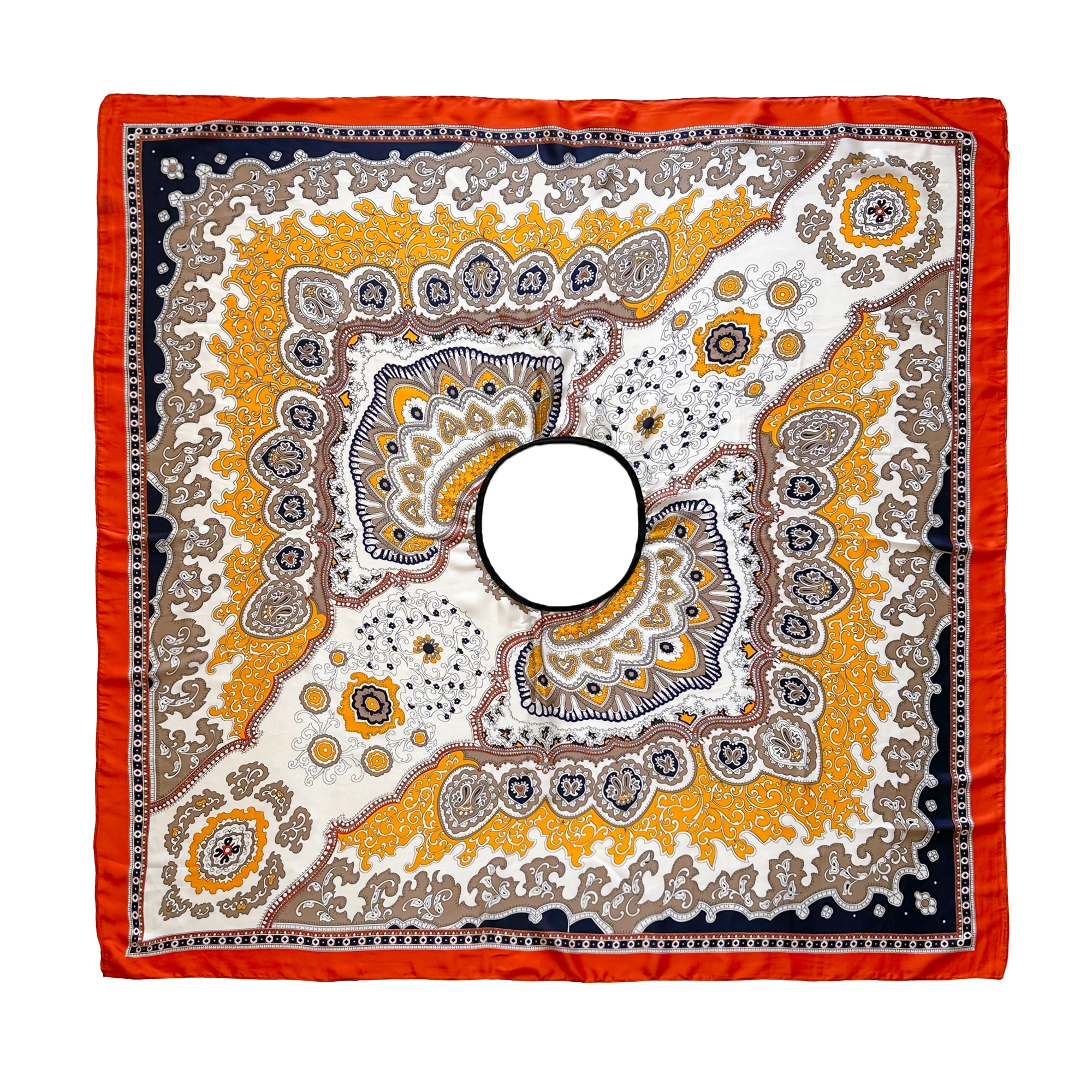 2024 Shawls Summer Beach Sexy Women Fashion Print Chiffon Smock Bikini Cover Up Loose Blouse Sunscreen Comfortable Poncho Hot