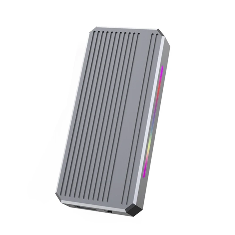 M.2 NVMe SSD ̽ USB 4 TypeC ϵ ̺ Ŭ, 2280-2230 ȣȯ 3/4 ˷̴ SSD ̽ 