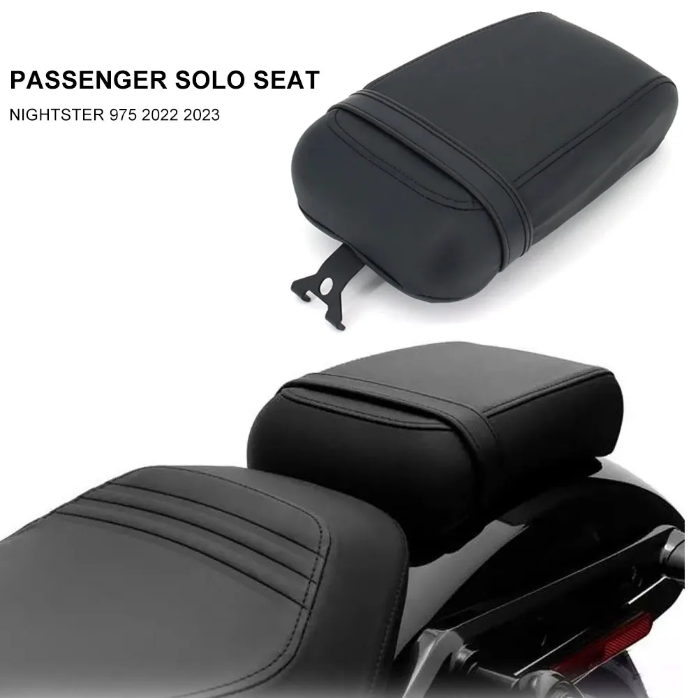 Sedili Parafango Sedile In Pelle Profilo Passeggero Per Harley Nightster 975 2022 Rh 975 Nightster Rh975 Cuscino Posteriore Cuscino Sedile 2022