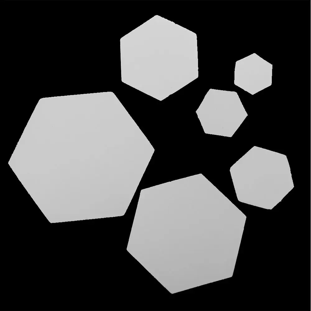 3d Hexagon Template Printable Cheap Online