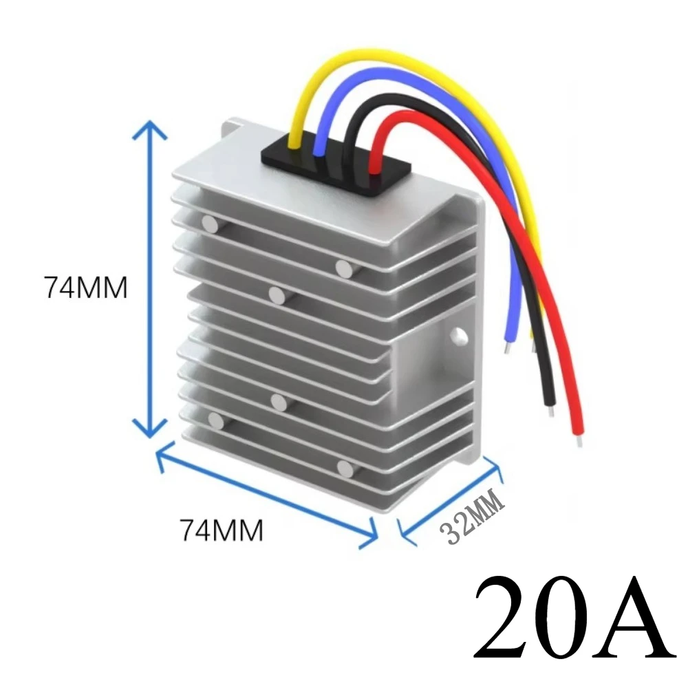 DC-DC Adjustable Boost Module 3V/5V/12V to 19V/24V/30V/36V 12V24V(9-36V) to 19V 4A power converter DC voltage regulator modul