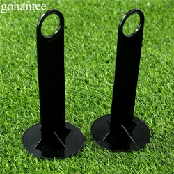 gohantee 2PCS Soccer Training Accessories Football Agility Disc Cones Holder Carrier for Carrying and Storing Drill Marker Cones