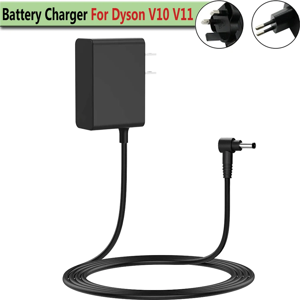 Per Dyson V10 Caricabatteria 30.45V Dyson V10, Caricatore V11 Absolute Animal Motorhead Aspirapolvere Senza Fili Adattatore Di Alimentazione