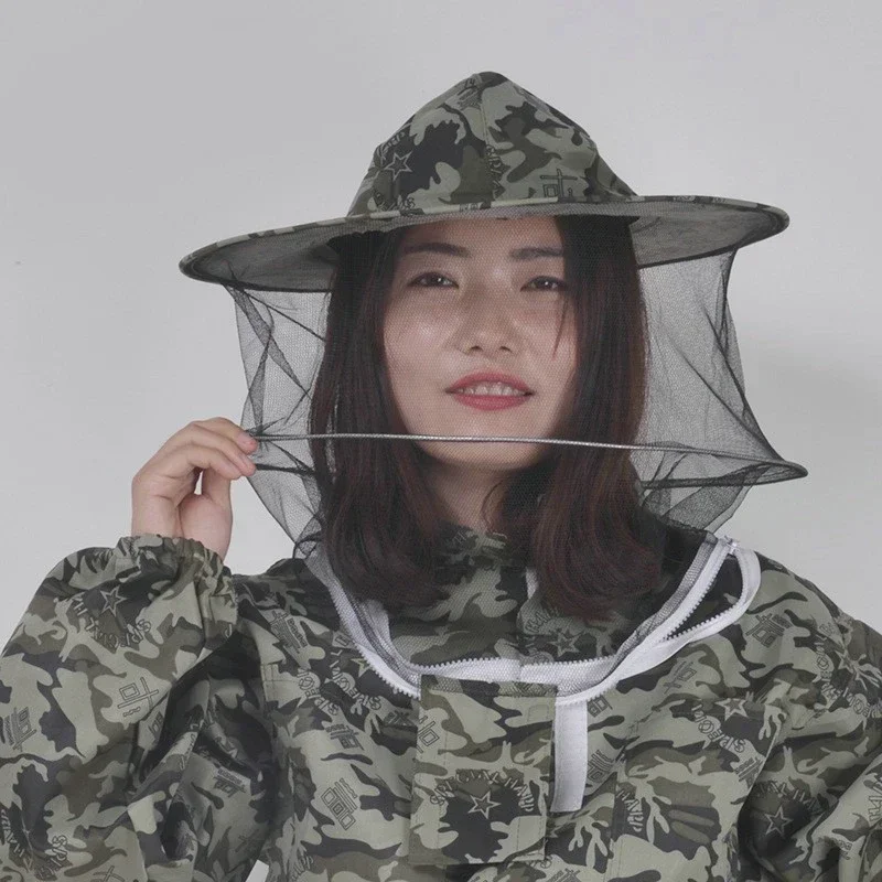 벌 방지 의류 양봉 보호복 위장 전문 양봉가 보호 장비