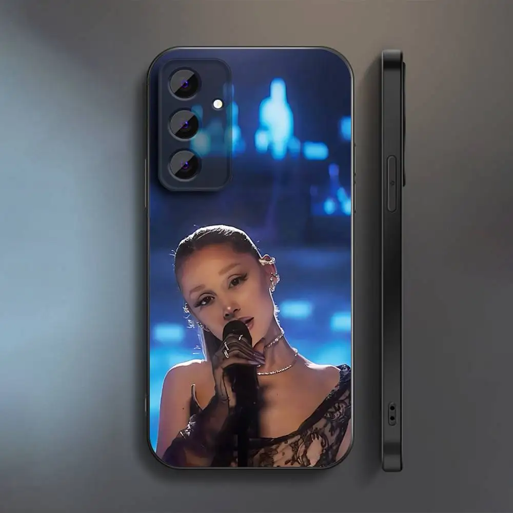 Brighter Days Ahead: Ariana Soft Black Phone Case