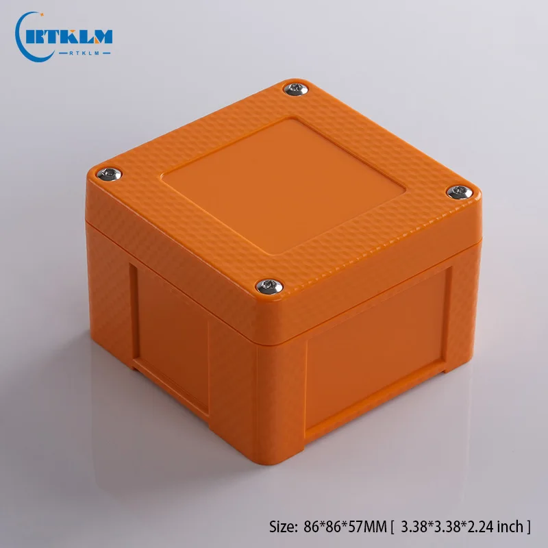DIY wasserdichte Box elektrische Anschluss dose Kunststoff gehäuse Gehäuse für Elektronik 86*86*57mm – Detail 14