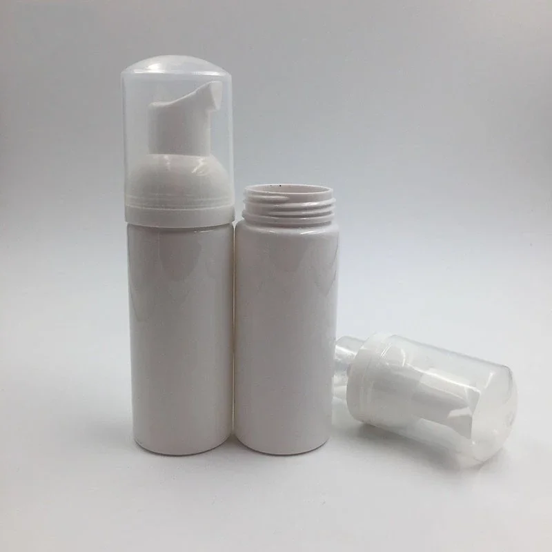Set of 12 Clear Foam Pump Bottles for Cosmetics
