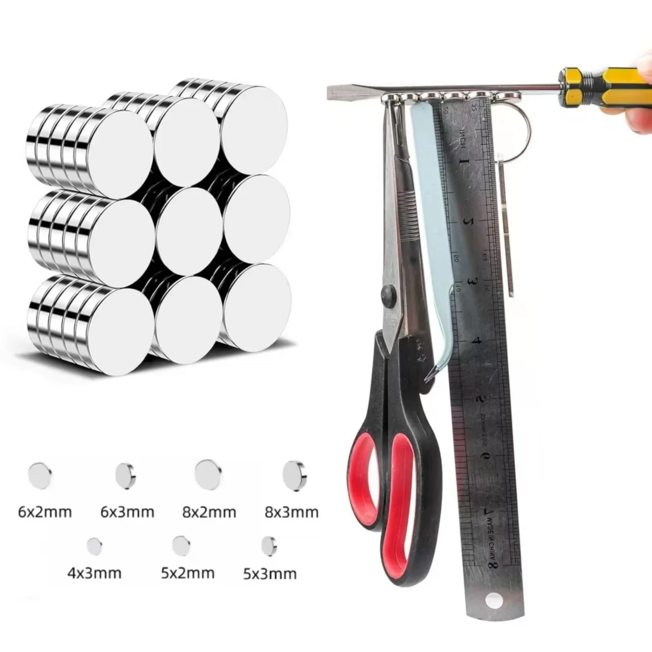 Strong Round Disc Magnets 2