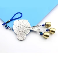 Turkish Blue Evil Eye Life Trees Windchime Lucky Charm Hanging Ornament E7CB 2