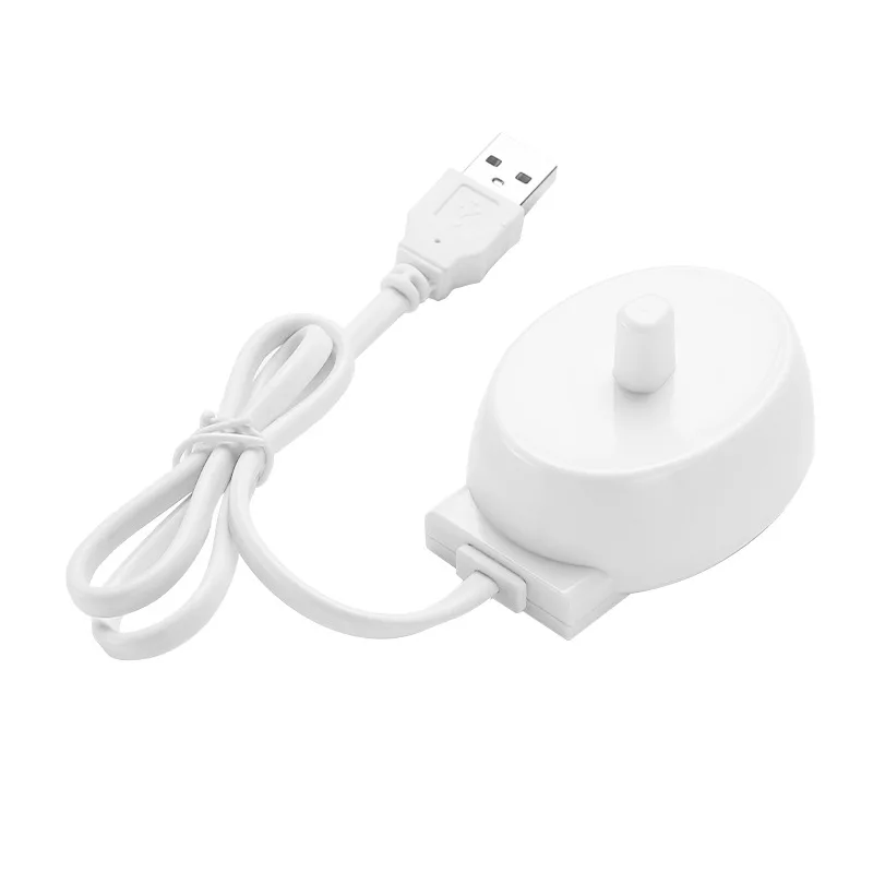 브라운 구강 B 시리즈 D12 D20 D16 USB 여행용 충전기 독 3757 칫솔 충전 스탠드 용 USB 전동 칫솔 충전