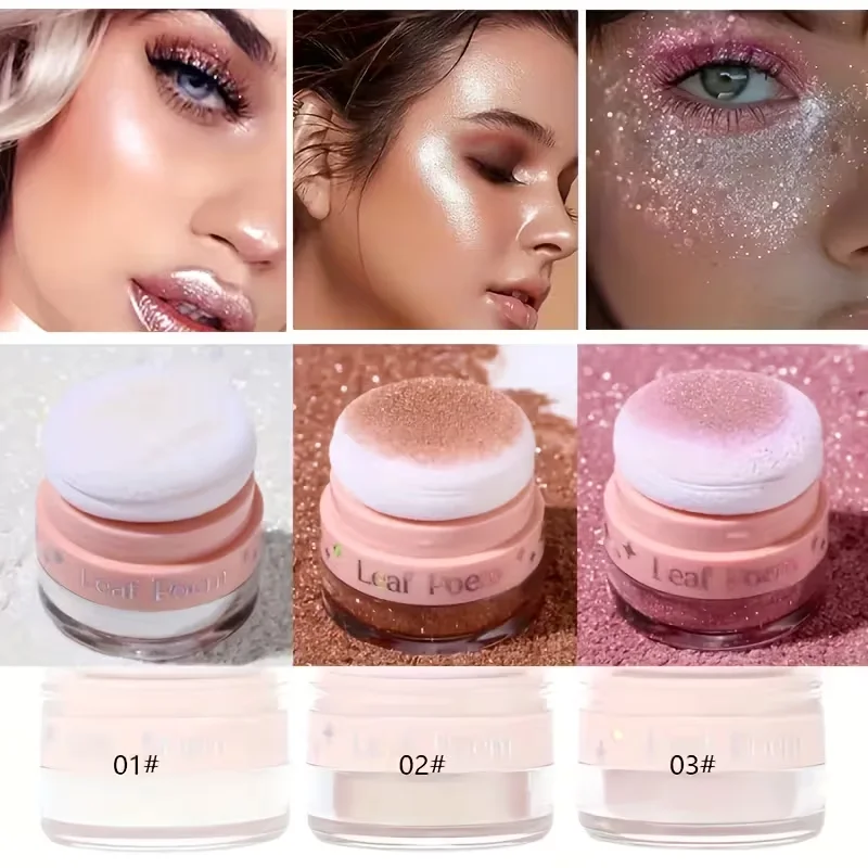 Radiant Diamond Glow Pearlescent Highlighter Powder