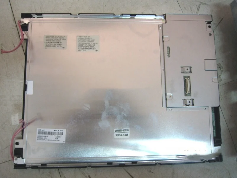 FLC38XGC6V-06 FLC38XGC6V-06A FLC38XGC6V-06P 90%NEW 15" 1024*768 CCFL TFT-LCD Display Panel