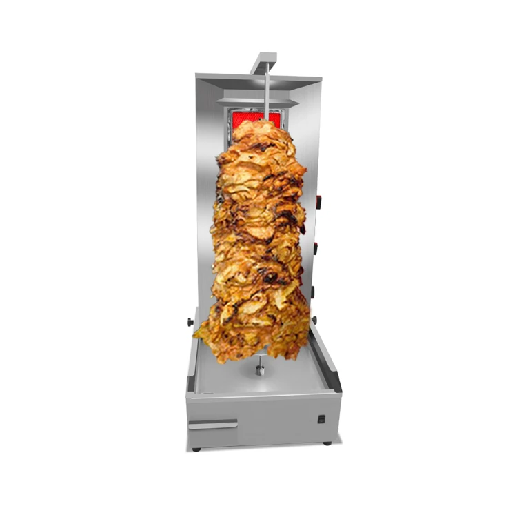 commercial Gas Broiler Shawarma Machine Kebab Gyro Grill Machine Barbecue