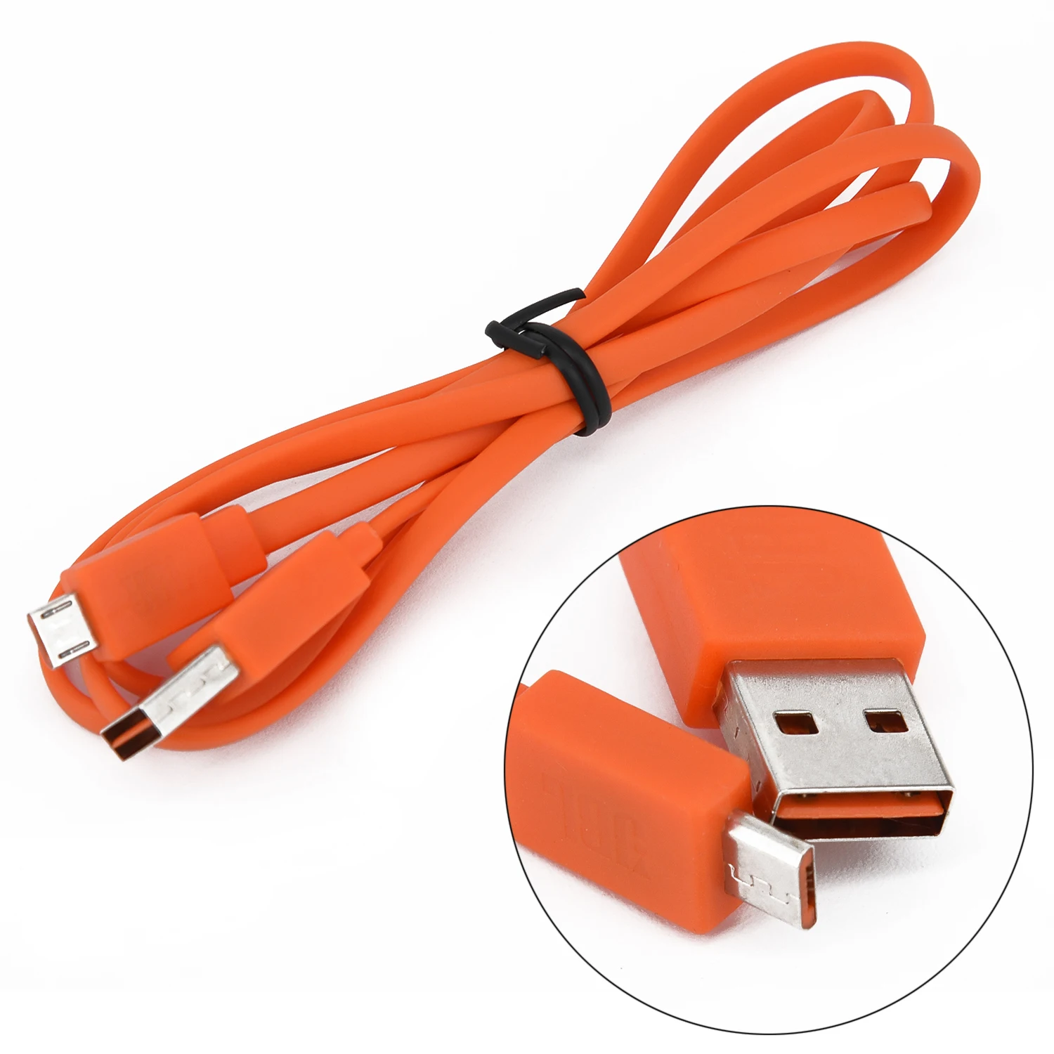 Cavo Piatto Per Caricabatterie Rapido Micro Usb Da 1M Per-Jbl Flip 3 4 Pulse 2 Charge 1 2 3 Cavo Micro Usb Di Alta Qualità