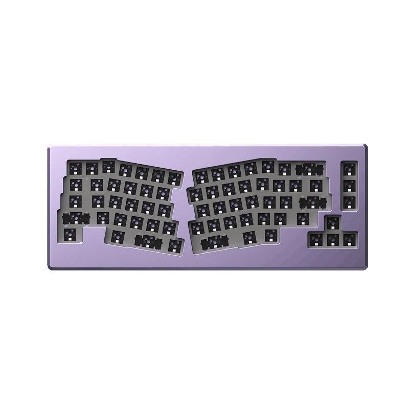 Akko Monsgeek M6 Barebone Kit 65% Alice-style Mechanical Aluminum