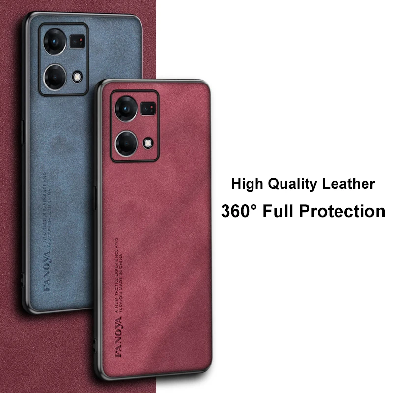 Luxury PU Leather and Silicone Protective Phone Case Cover