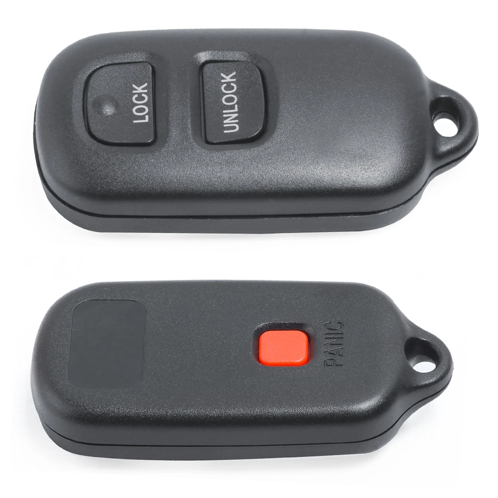 Remote Key Fob 314MHz 4D67/ 4C Chip GQ43VT14T HYQ12BBX HYQ12BAN HYQ1512Y 3 Button KEYECU for Toyota