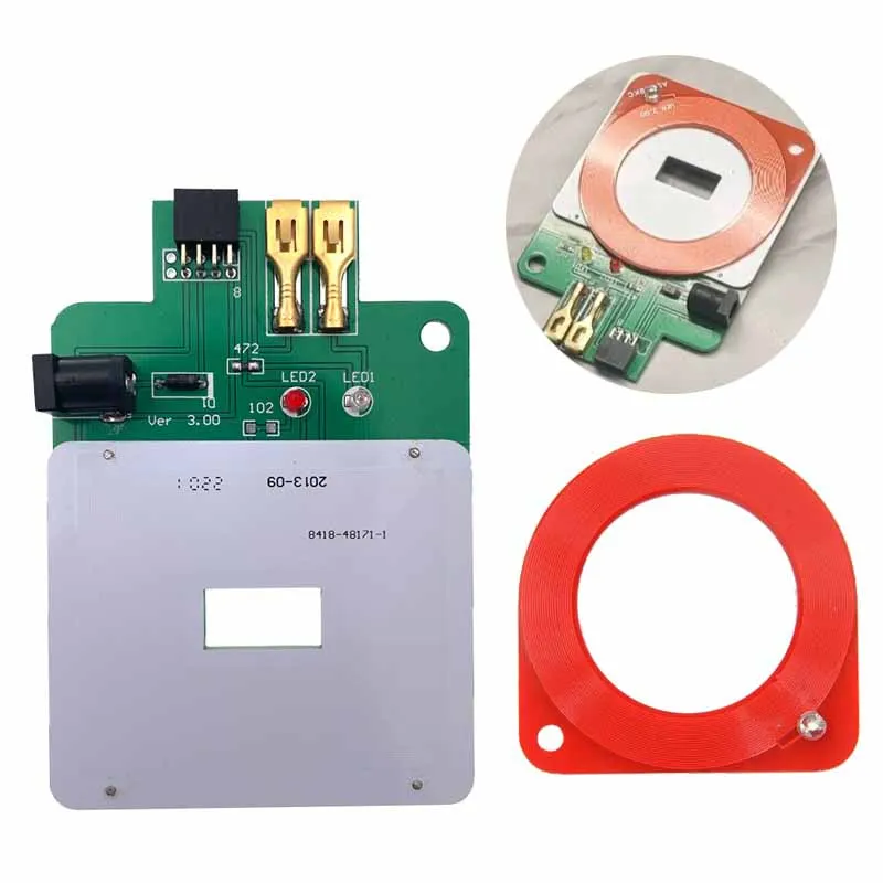 EWS3 EWS4 Test Platform Rechargeable For BMW & Land Rover EWS Programmer For PCF7935 EML with Car Key ECU Test Immobiliser Coil key programmer universal programmer
