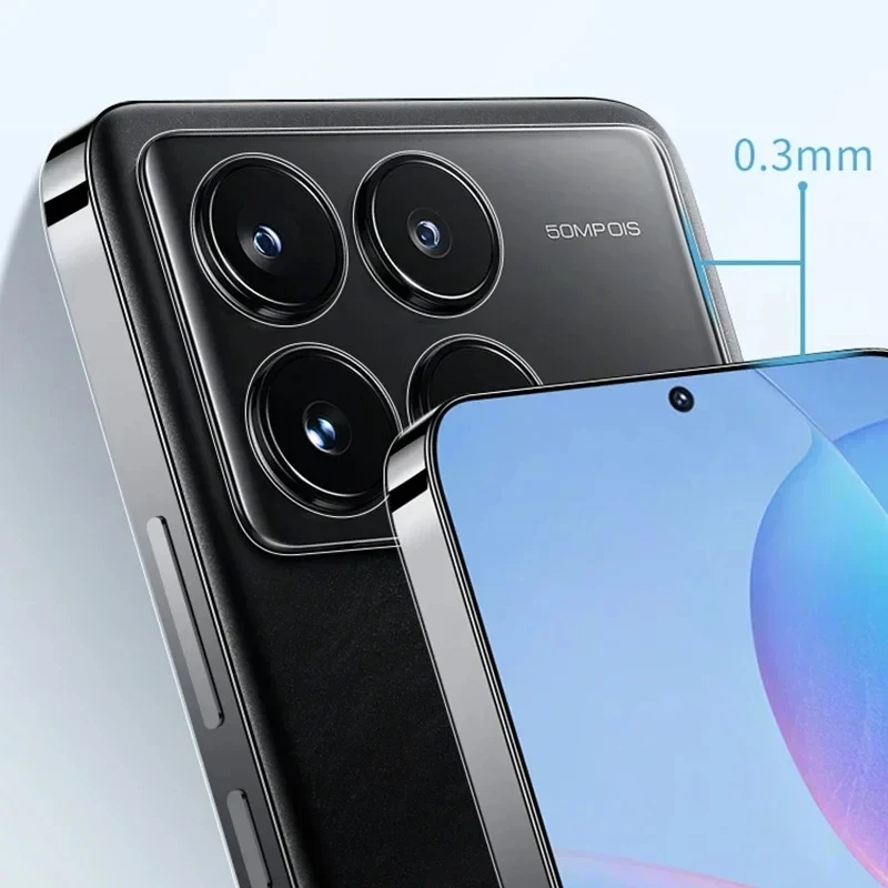 Ultra Thin Clear Protective Phone Case
