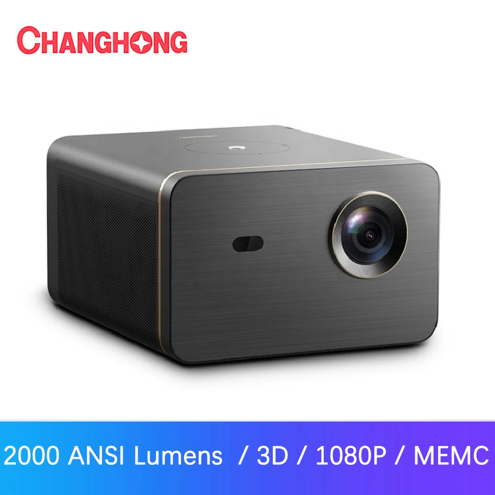 Changhong M4000 DLP Projector for Home 2000 ANSI Lumens Support Android
