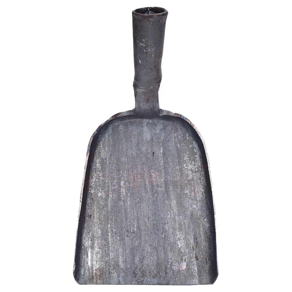 

Homoyoyo Ash Coal Fire Ash Stove Scoop Ash Fireplace Multifunctional Shovels Bbq Charcoal Ash Poker Scoop Mini Dust Pan