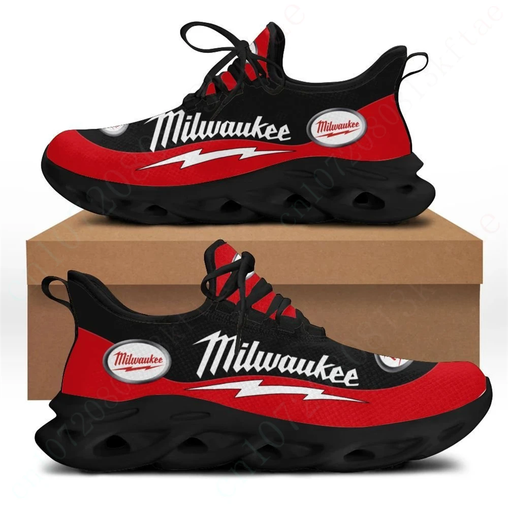 

Milwaukee Shoes Sports Shoes For Men Unisex Tennis Lightweight Comfortable Male Sneakers Big Size Casual Original Men's Sneakers