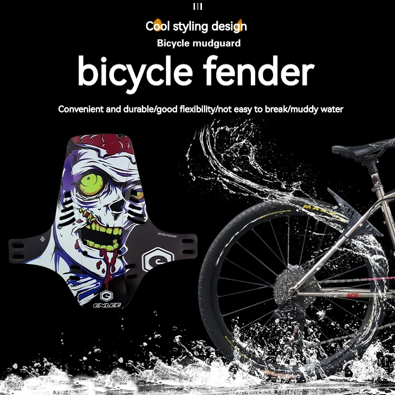 Bicycle Fender Bike Fenders Front/Rear Tire Wheel Universal Mudguard Mtb Road Bike Wings Cycling Accessories