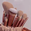 13 PCS/Lot Makeup Brushes Set Eye Shadow Foundation Women Cosmetic Powder Blush Blending Beauty Make Up Tool 3
