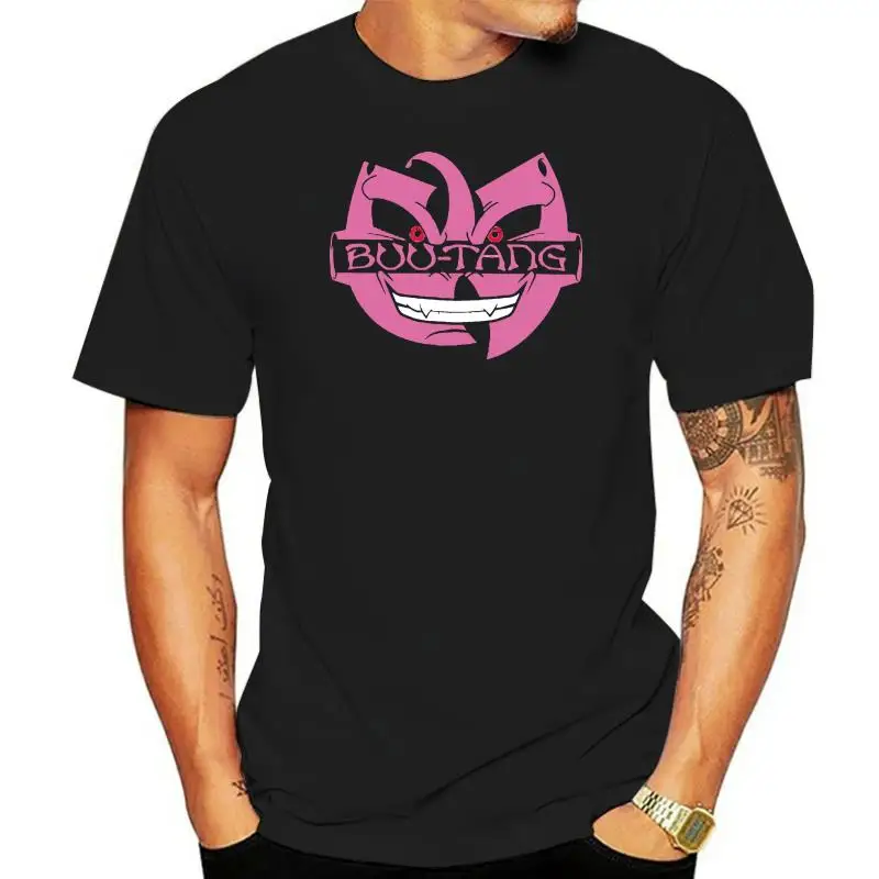 

Buu- Majin Buu манга черная футболка Сон Гоку гохань S-6Xl Gyms Фитнес Футболка