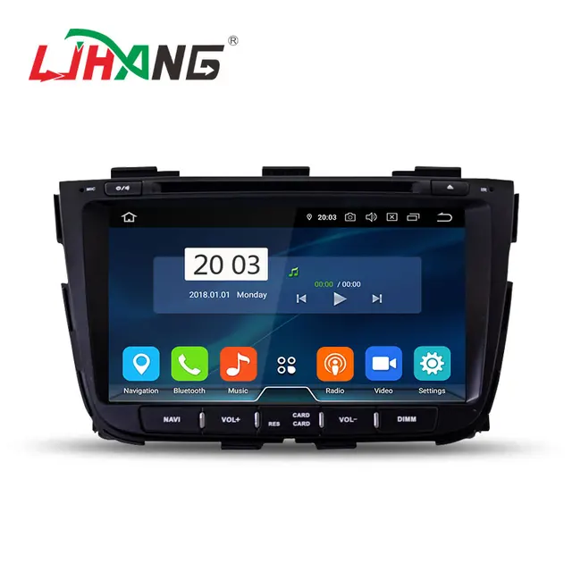 LJHANG 8 Core 4+64G Car DVD Player Android 12 For kia Sorento 2013 2014 WIFI GPS Navigation 2 Din Radio multimedia Stereo Video