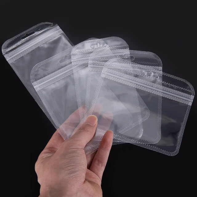 Sacchetti Portapillole Con Cerniera - 24 Pezzi, Mini Sacchetti In Plastica Trasparente Con Chiusura A Scorrimento, Senza BPA Per Pillole Vitamine, Piccoli Oggetti - Autosigillanti, Riutilizzabili