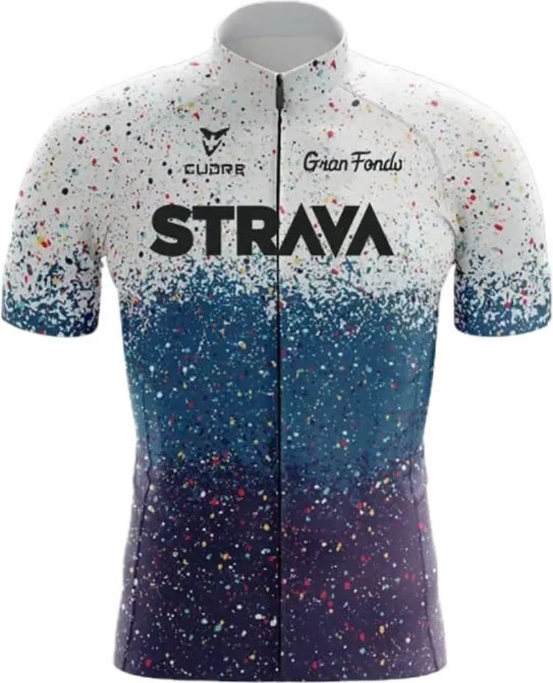 Cycling Clothes STRAVA Cycling Clothes for Men Cycling Set Maillot Triathlon Tights Man Shirt Accessories for Mountain Bike