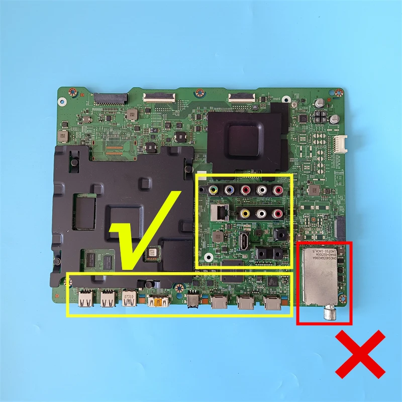 삼성 메인보드 UE55HU7100S UE55HU7200U UN55HU7250F UE65HU7100U UE65HU7200U 마더보드 BN94-07777A용 BN41-02257B