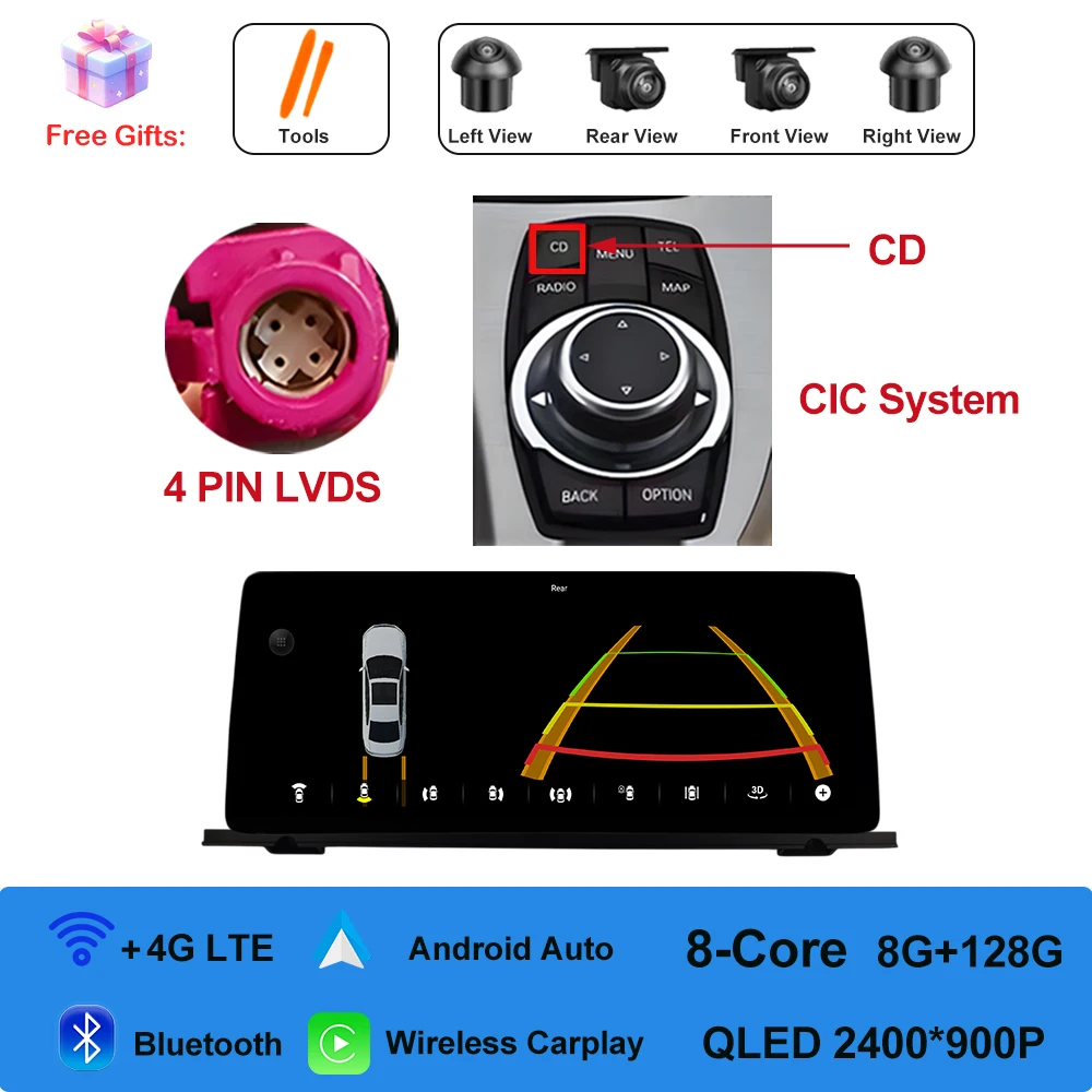 CIC 8G 128G 360CAM