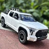 1/22 Tundra Pickup Alloy Car Model Diecast & Toy Metal Off-Road Vehicles Car Model Sound and Light Collection Childrens Toy Gift 1