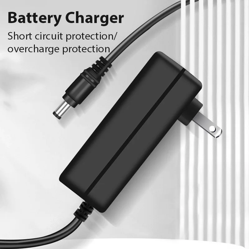 Lithium Battery Charger Adapter Power Supply for 18650 Li ion Batteries