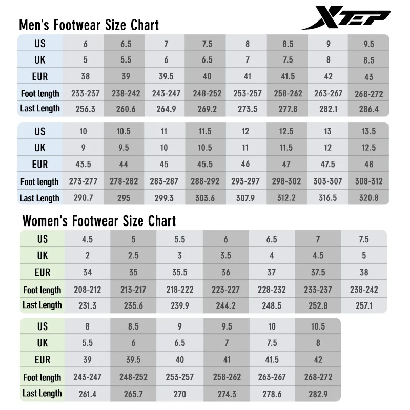 Xtep Light Joy 2 Running Shoes for Men 6