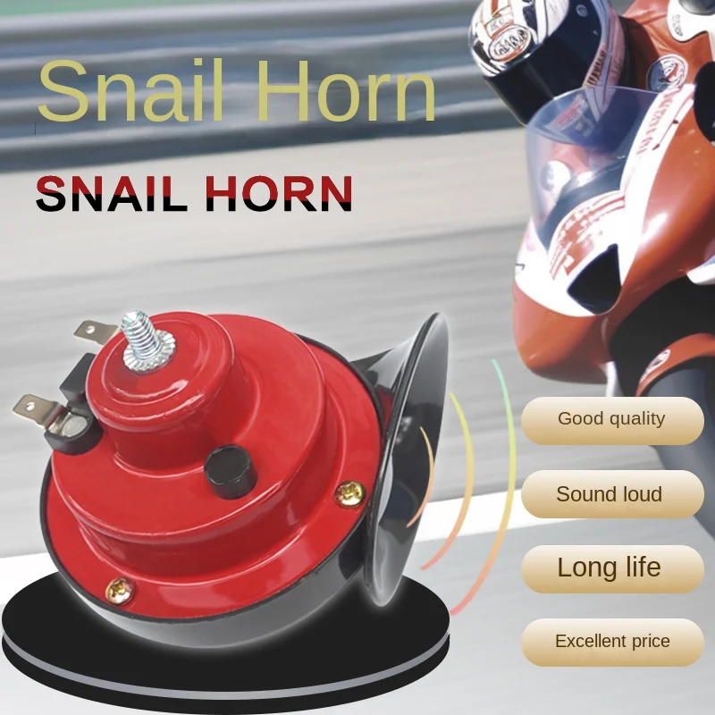 Train Horn Waterproof Suitable for Trucks Boats Cars Motorcycles Bicycles 12V