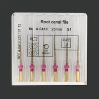 Dental Pro SX-F3 Taper GOLD Super NITI Rotary Files Engine Use Files SX S1 S2 F1 F2 F3 F4 F5 Universal Dental Endondontics Files 2