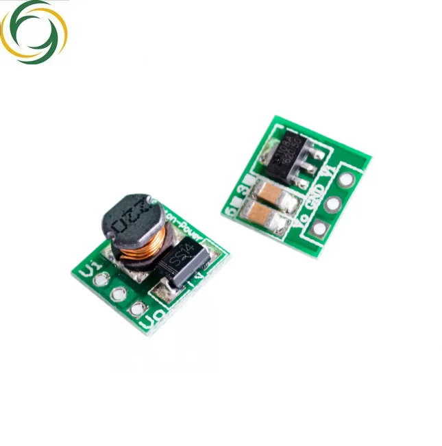 Dc-Dc 0.9-3.3V A 3.3V 500Ma 0.9-5V A 5V Mini Step Up Boost Power Module Dc A Dc Per Modulo Convertitore Di Tensione Arduino