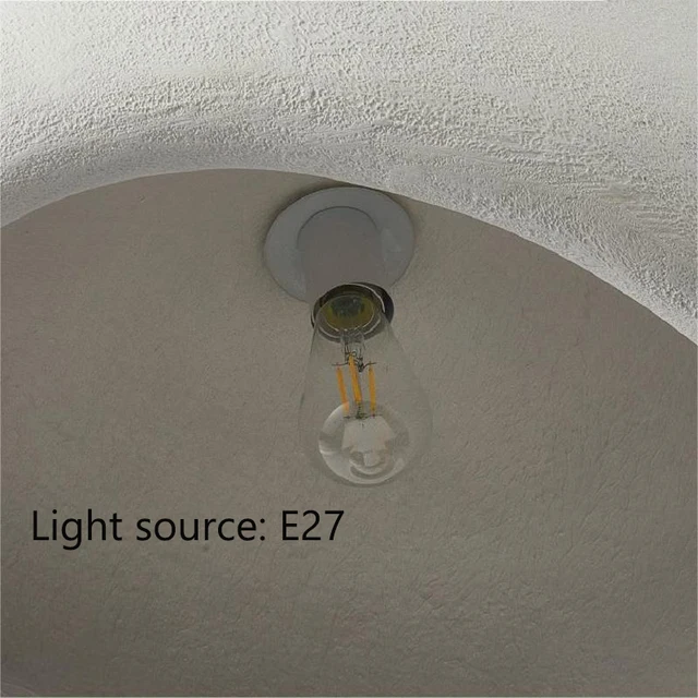 Nordic Wabi-Sabi Pendant Lamp 6